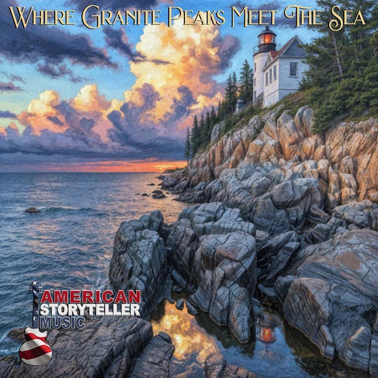Where Granite Peaks Meet The Sea